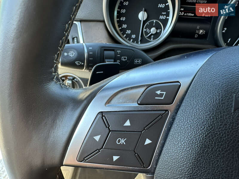 Позашляховик / Кросовер Mercedes-Benz M-Class 2015 в Києві