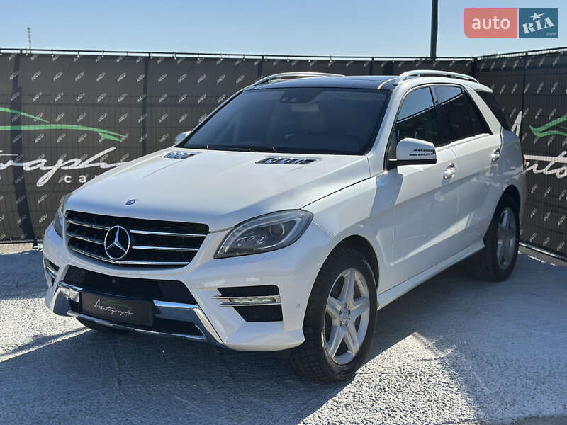 Позашляховик / Кросовер Mercedes-Benz M-Class 2015 в Києві