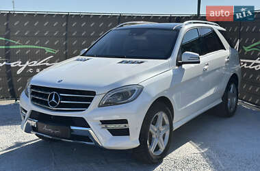 Внедорожник / Кроссовер Mercedes-Benz M-Class 2015 в 