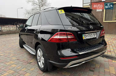 Внедорожник / Кроссовер Mercedes-Benz M-Class 2013 в 