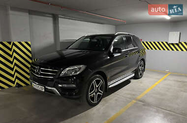 Внедорожник / Кроссовер Mercedes-Benz M-Class 2013 в 