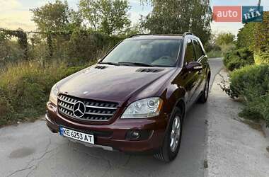Внедорожник / Кроссовер Mercedes-Benz M-Class 2007 в Новомосковске