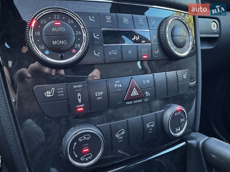 Внедорожник / Кроссовер Mercedes-Benz M-Class 2010 в Киеве