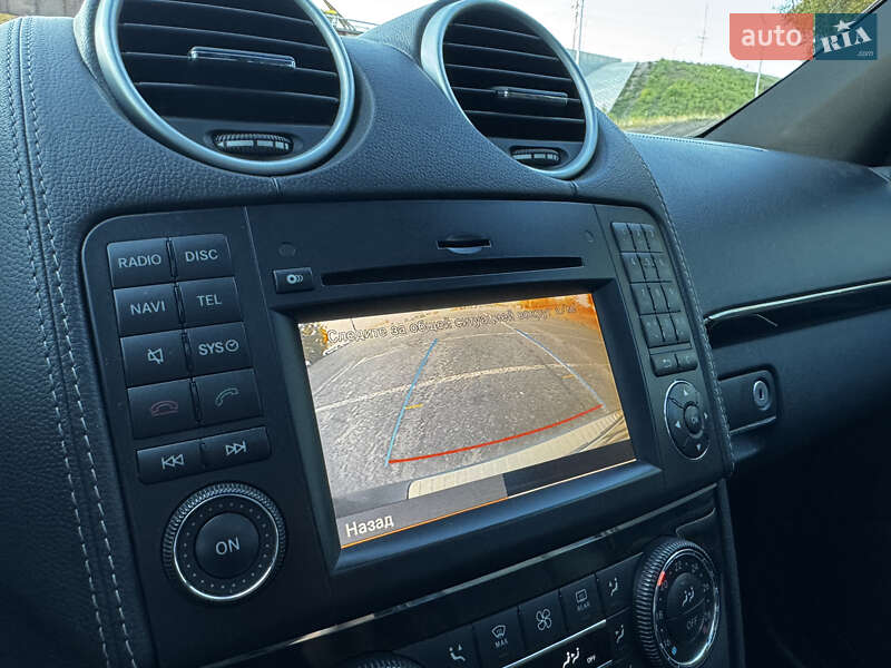 Внедорожник / Кроссовер Mercedes-Benz M-Class 2010 в Киеве