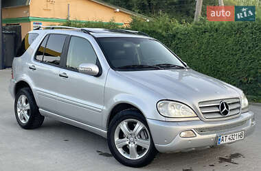 Позашляховик / Кросовер Mercedes-Benz M-Class 2005 в Старому Самборі