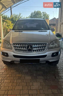 Внедорожник / Кроссовер Mercedes-Benz M-Class 2007 в 
