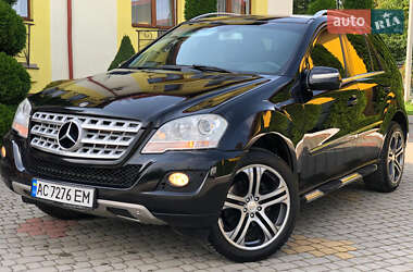 Внедорожник / Кроссовер Mercedes-Benz M-Class 2010 в Трускавце