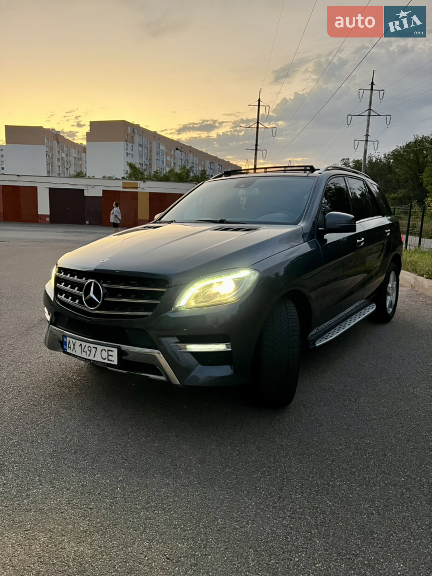 2013 Mercedes-Benz M-klasse - мініатюра 3