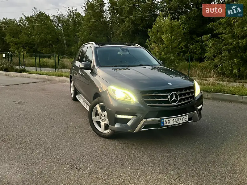 Mercedes-Benz M-Class