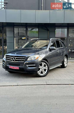 Mercedes-Benz M-Class 2014