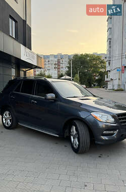 Внедорожник / Кроссовер Mercedes-Benz M-Class 2014 в 