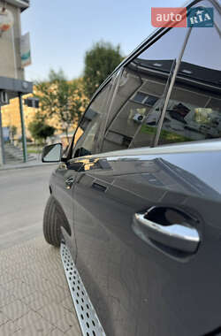 Внедорожник / Кроссовер Mercedes-Benz M-Class 2014 в 