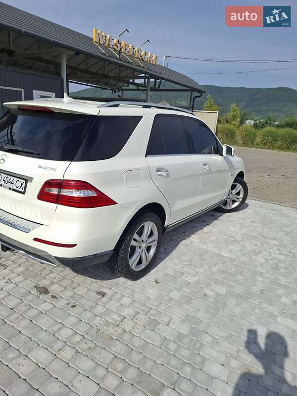 Внедорожник / Кроссовер Mercedes-Benz M-Class 2011 в Виноградове фото 27 Внедорожник / Кроссовер Mercedes-Benz M-Class 2011 в Виноградове