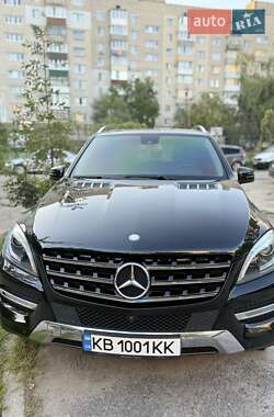 Mercedes-Benz M-Class 2014 Mercedes-Benz M-Class 2014