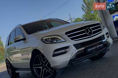 Позашляховик / Кросовер Mercedes-Benz M-Class 2012 в Миколаєві