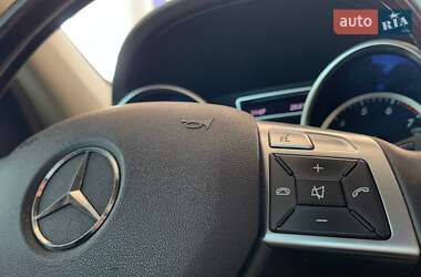 Внедорожник / Кроссовер Mercedes-Benz M-Class 2012 в 