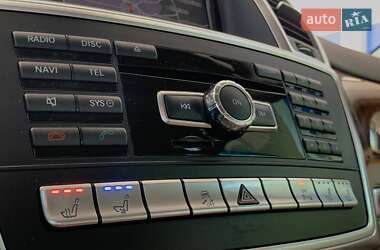 Внедорожник / Кроссовер Mercedes-Benz M-Class 2012 в 