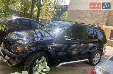 Внедорожник / Кроссовер Mercedes-Benz M-Class 2003 в 