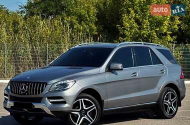 Mercedes-Benz M-Class 2014 Mercedes-Benz M-Class 2014