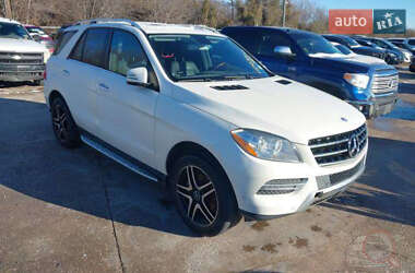 Внедорожник / Кроссовер Mercedes-Benz M-Class 2013 в Львове