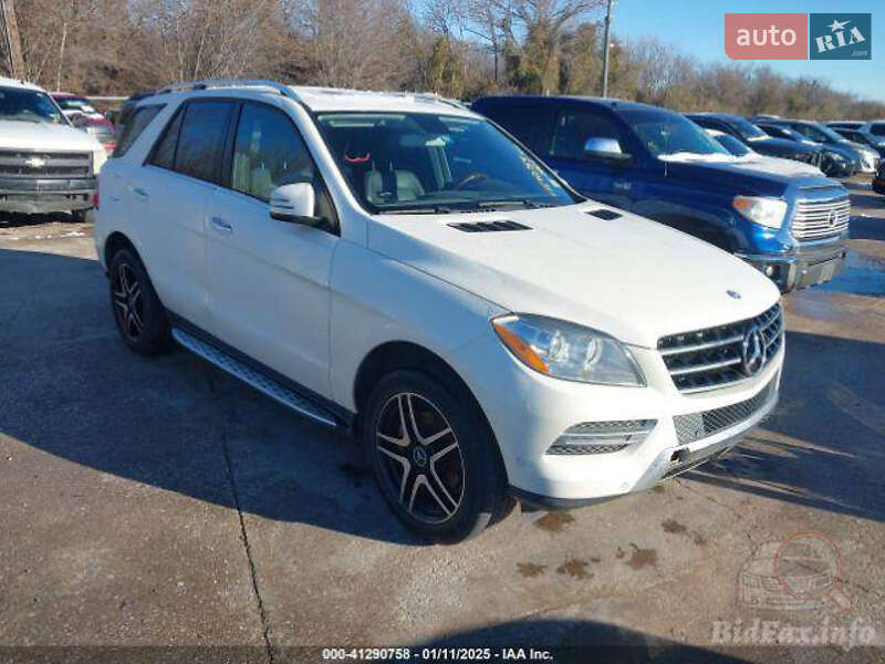 Mercedes-Benz M-Class 2013