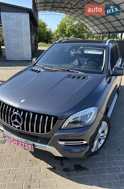 Внедорожник / Кроссовер Mercedes-Benz M-Class 2015 в 