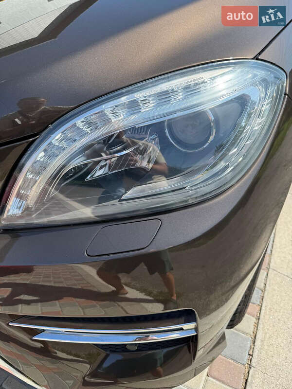 Внедорожник / Кроссовер Mercedes-Benz M-Class 2013 в Одессе
