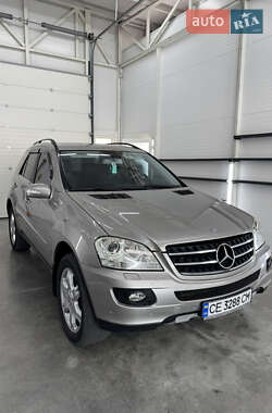 Внедорожник / Кроссовер Mercedes-Benz M-Class 2006 в Глыбокой
