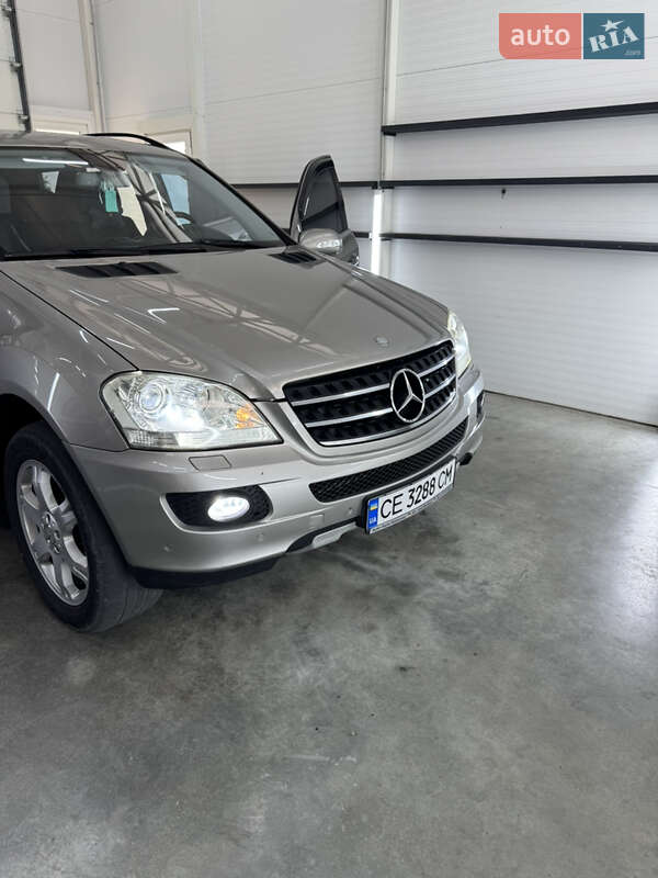 Внедорожник / Кроссовер Mercedes-Benz M-Class 2006 в Глыбокой фото 21 Внедорожник / Кроссовер Mercedes-Benz M-Class 2006 в Глыбокой