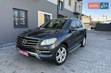 Mercedes-Benz M-Class 2011
