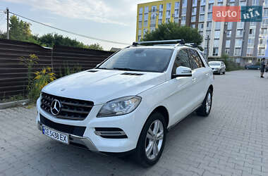 Внедорожник / Кроссовер Mercedes-Benz M-Class 2013 в Черновцах