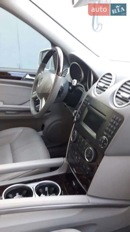Внедорожник / Кроссовер Mercedes-Benz M-Class 2010 в Белой Церкви