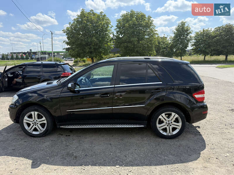Внедорожник / Кроссовер Mercedes-Benz M-Class 2009 в Ковеле фото 6 Внедорожник / Кроссовер Mercedes-Benz M-Class 2009 в Ковеле