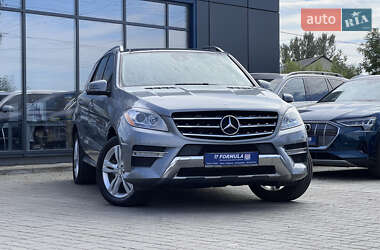 Внедорожник / Кроссовер Mercedes-Benz M-Class 2011 в Нововолынске