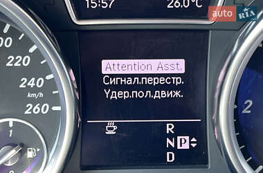 Внедорожник / Кроссовер Mercedes-Benz M-Class 2011 в 