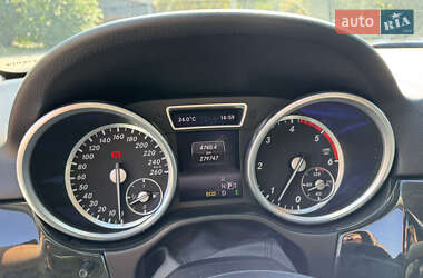Позашляховик / Кросовер Mercedes-Benz M-Class 2015 в 