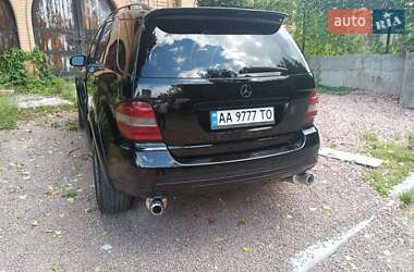 Внедорожник / Кроссовер Mercedes-Benz M-Class 2007 в 