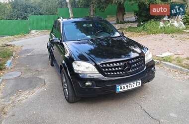 Внедорожник / Кроссовер Mercedes-Benz M-Class 2007 в 