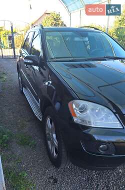 Внедорожник / Кроссовер Mercedes-Benz M-Class 2007 в 