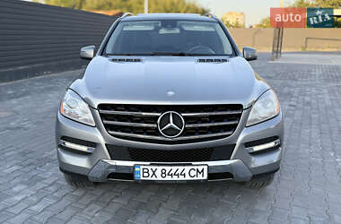 Внедорожник / Кроссовер Mercedes-Benz M-Class 2013 в Каменец-Подольском