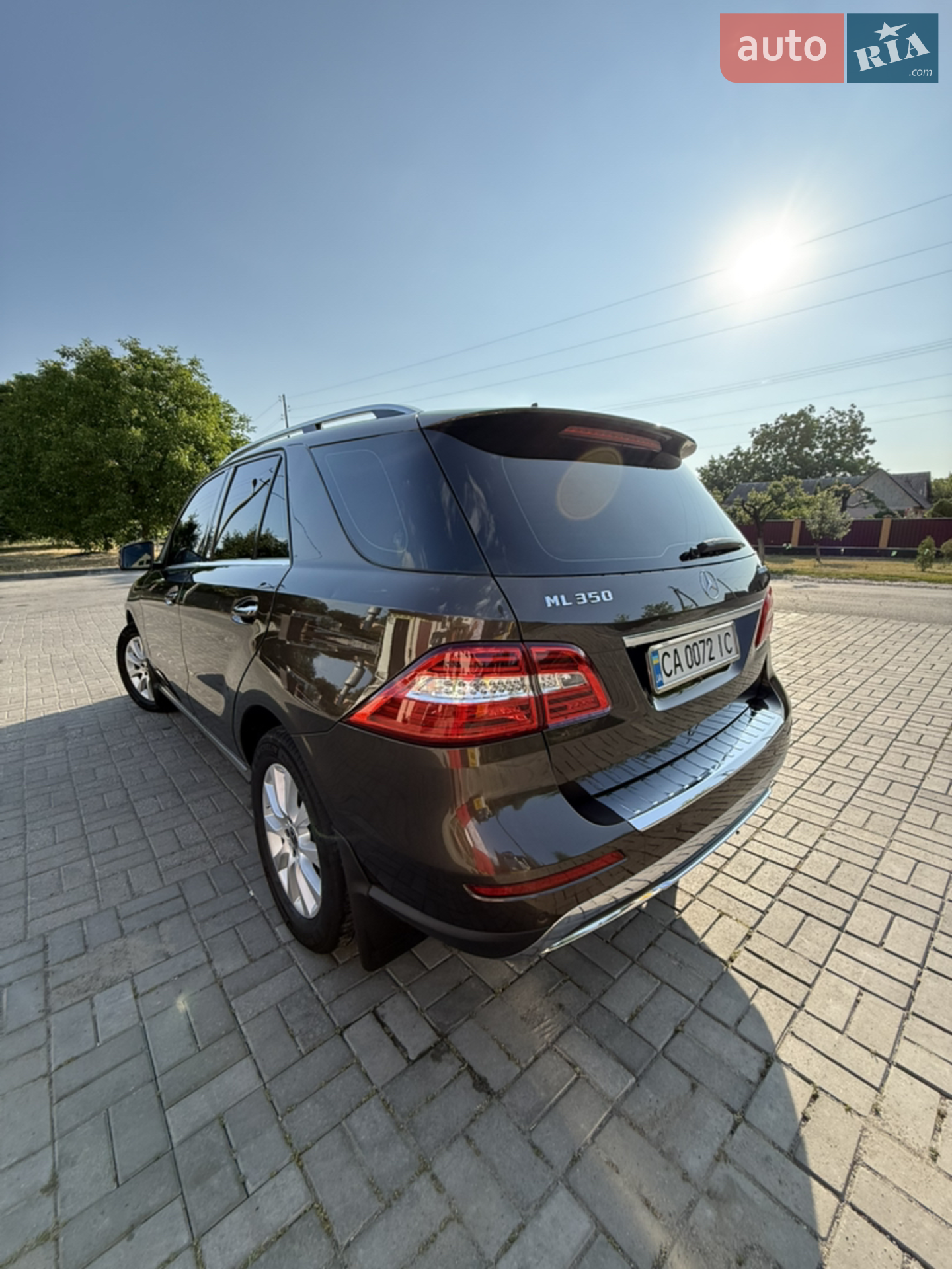 2013 Mercedes-Benz M-klasse - мініатюра 8