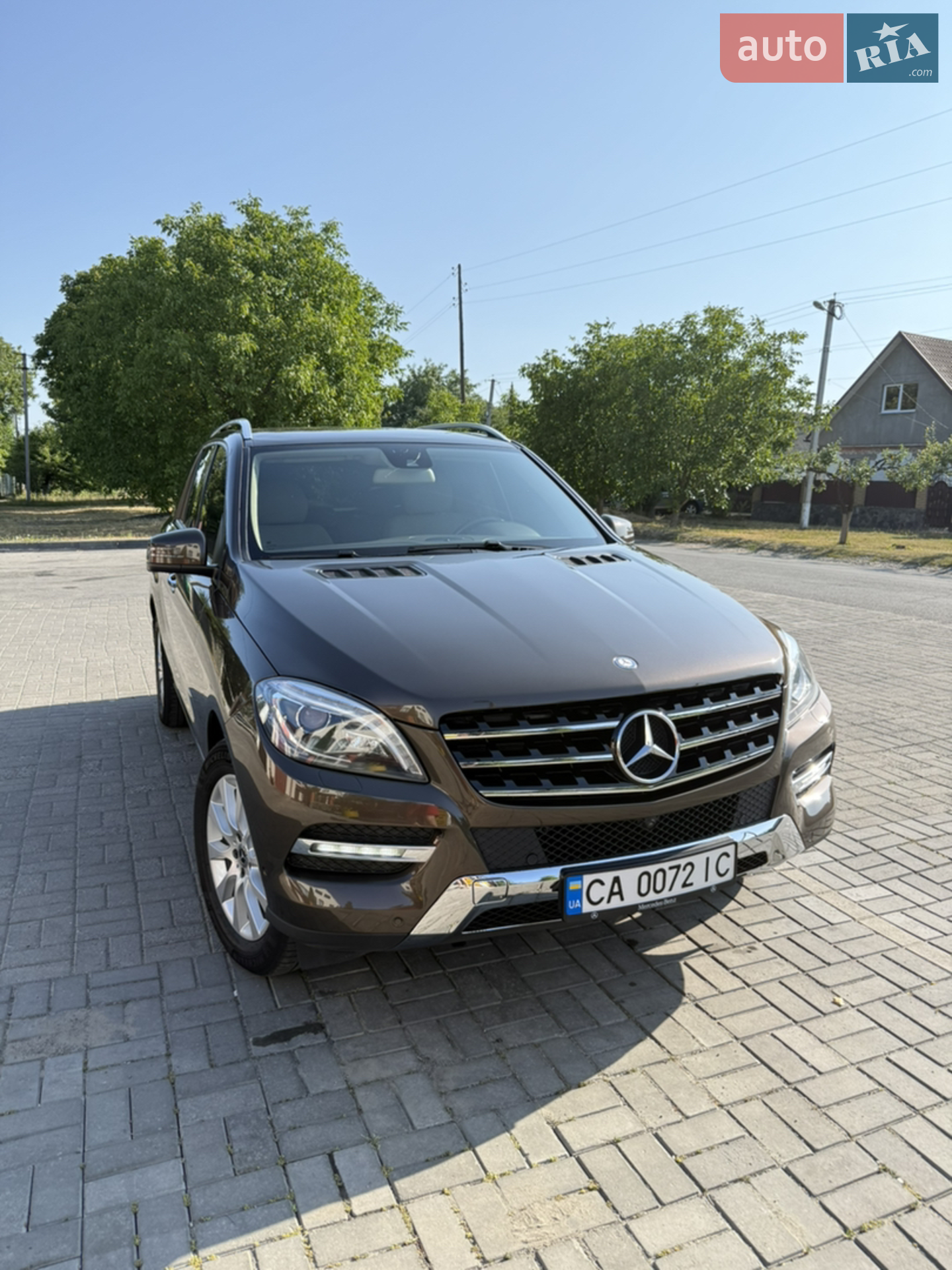 2013 Mercedes-Benz M-klasse - фото 1