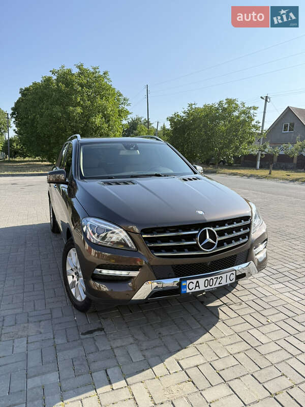 Mercedes-Benz M-Class 2013 Mercedes-Benz M-Class 2013