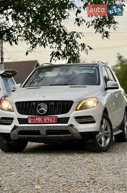 Внедорожник / Кроссовер Mercedes-Benz M-Class 2013 в 
