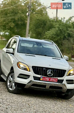 Mercedes-Benz M-Class 2013