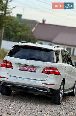Внедорожник / Кроссовер Mercedes-Benz M-Class 2013 в 