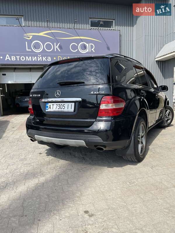 Внедорожник / Кроссовер Mercedes-Benz M-Class 2007 в Ивано-Франковске фото 5 Внедорожник / Кроссовер Mercedes-Benz M-Class 2007 в Ивано-Франковске