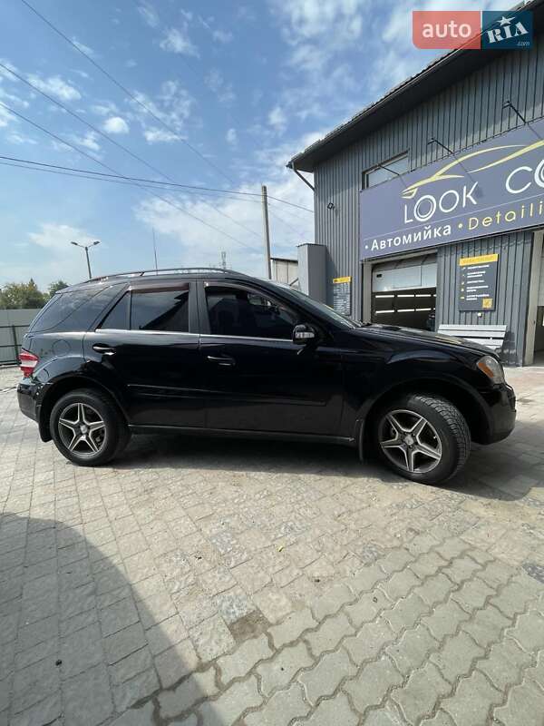 Внедорожник / Кроссовер Mercedes-Benz M-Class 2007 в Ивано-Франковске фото 9 Внедорожник / Кроссовер Mercedes-Benz M-Class 2007 в Ивано-Франковске