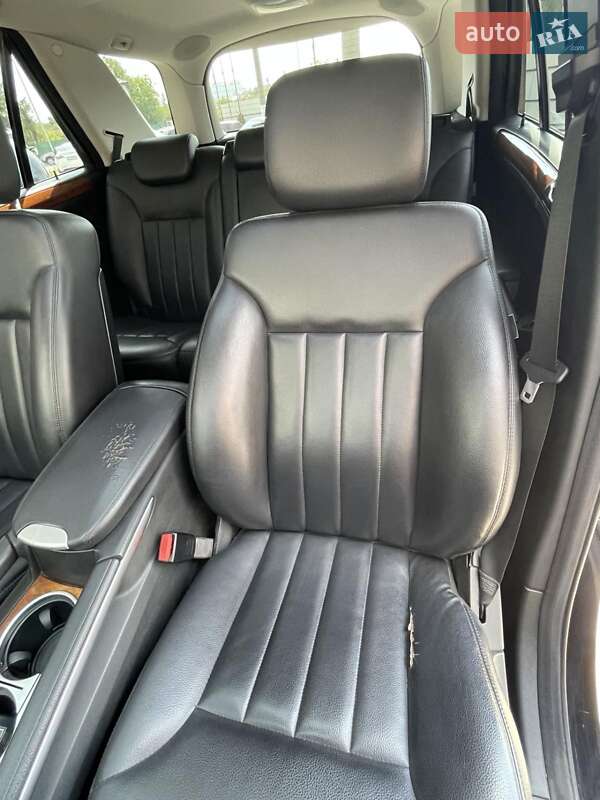 Внедорожник / Кроссовер Mercedes-Benz M-Class 2007 в Ивано-Франковске фото 18 Внедорожник / Кроссовер Mercedes-Benz M-Class 2007 в Ивано-Франковске