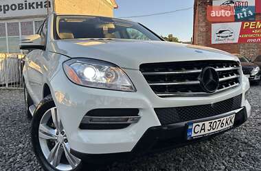 Mercedes-Benz M-Class 2011